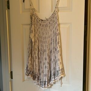 Free People FP One mini dress gauze like material XS